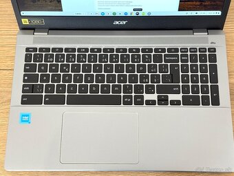 Chromebook 15,6", 8GB /128GB, dotyk / záruka 3.5 roka - 6