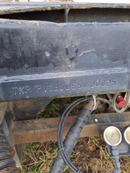 Príves na drevo, Lesovoz - 6