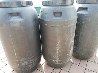 Plastové sudy plus možnosť dopraviť €€€ - 6