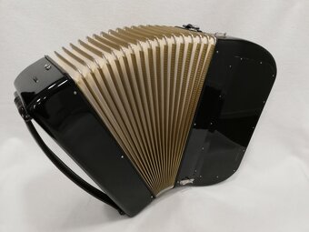 chromatický akordeon hohner maestro III 96 b, chromatika - 6