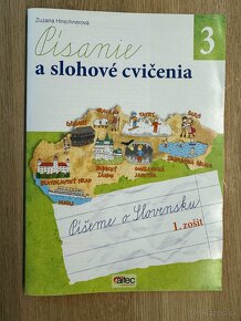 Slovenský jazyk/Písanie pre 3. ročník - 6