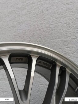 BMW 1, 3, X3 alu disky 8x18 5x120 ET40 OZ Racing 1235 - 6