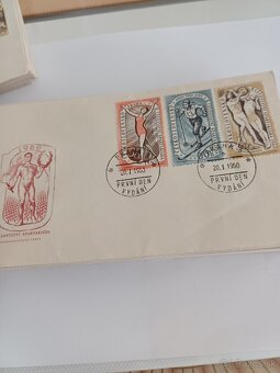 FDC obálky - 6