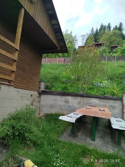 Prenajmem dlhodobo alebo alebo predám chatu so záhradou - 6