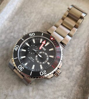 Oris, model Aquis Der Meistertaucher, originál hodinky - 6