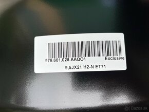 PORSCHE PANAMERA alu kola 21", nové, originál - 6