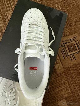 Supreme x Nike Air Force 1 Low White - 6