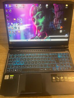 Notebook Acer Predator Helios 300 - 6