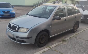 Škoda Fabia 1 facelift Ako nové kúp v SR - 6