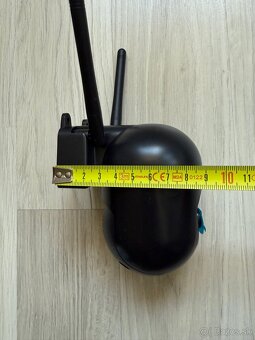 Vonkajsia cierna mini wifi bezpecnostna kamera 4MPX - 6