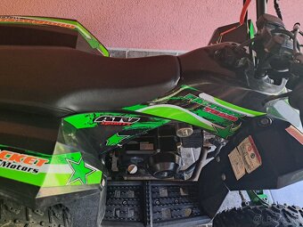 Štvorkolka Factory Team ATV 90ccm - 6
