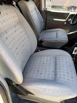 Vw t4 caravelle 2.5TDI 74kw 8miestna - 6