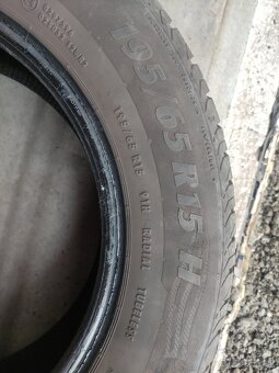 Letné pneumatiky 195/65R15 - 6