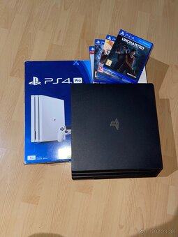 Playstation 4 pro 1TB + 2 ovládači - 6