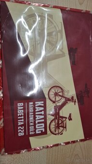Katalog JAWA CZ Pionier BABETTA - 6