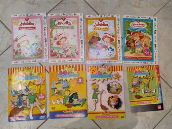 DVD rozprávky - rezervované pre pani S.O. - 6