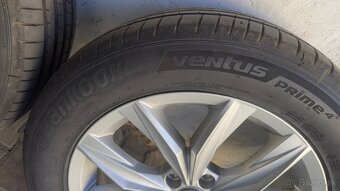 Sada originál kolies VW Kingston 5x112 R18 + pneu Hankook - 6