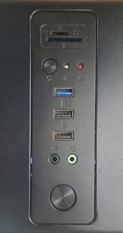 Predám herný počítač Ryzen 5 5500, RX6650XT - 6