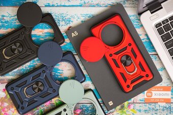 Outdoorové púzdra s magnetom, krytom foto i stojanom - 6
