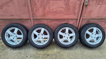 Disky Enzo 4x108 R15 + letné pneumatiky 195/60R15 - 6