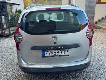 Dacia Lodgy 1.5dci 2013 PLNE POJAZDNÉ - 6