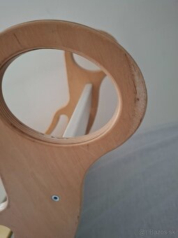 Elis design- drevená montessori hojdačka - 6