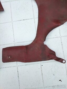 Jawa 350 typ 360 podsedlové plechy - 6