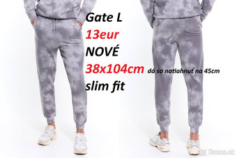 Tepláky HM, Tepláky Gate - 6