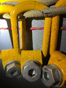 Závesné body strmene oko otočné o 360 stupňov - 6