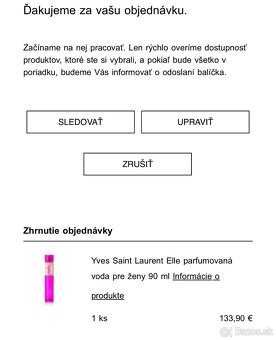 Yves Saint Laurent Elle EDP 90 ml (woman)  Dámska parfumová - 6