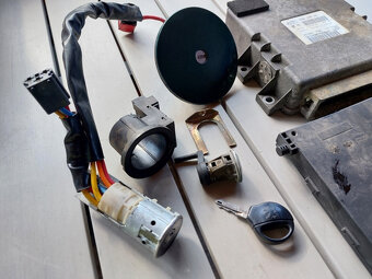 set BSI + riadačka + klúč na peugeot 206 1.4 benzín KFX 55kw - 6