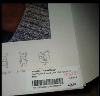 Babybjörn nosič - 6