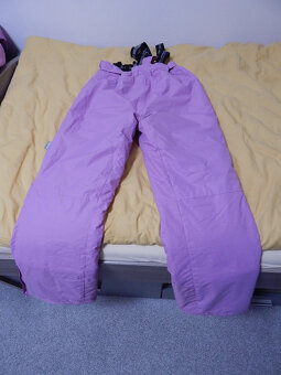 Lyžiarska bunda a oteplovačky - 6