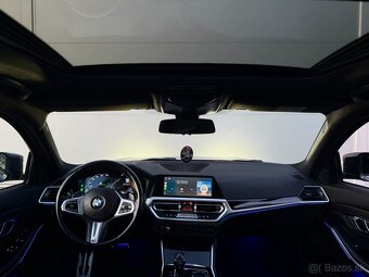 Bmw 320xd 140kw M sport xdrive laser pano shadow black - 6