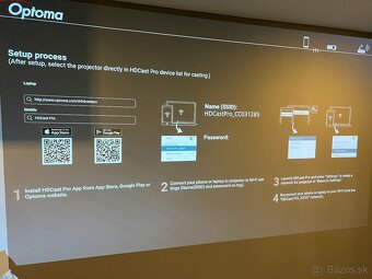 Projektor Optoma EH461, FULL HD, 5000ANSI, 3D, - 6