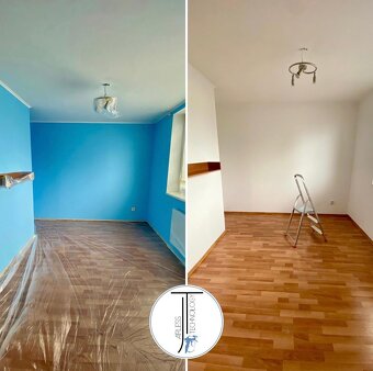 AIRLESS MAĽOVANIE od 1€/m² - 6