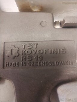 Striekacia pistol - 6