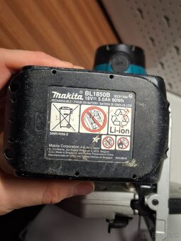 Kotúčová, Okružná píla / mafel makita DSS610 - 6