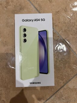 Predám Samsung Galaxy A54 5G - 6