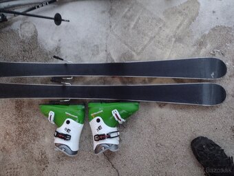 lyže 120cm - 6
