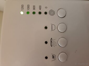 Práčka whirpool úzka, moznost dovozu v BA - 6