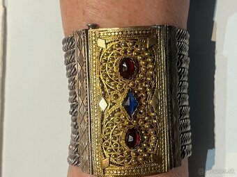 Strieborný náramok - 6