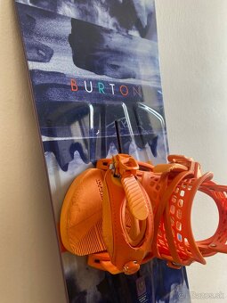 Burton snowboard feather - 6