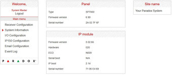 ⚡ Paradox IP rozhraní IP150, alarm, EZS ⚡️ - 6