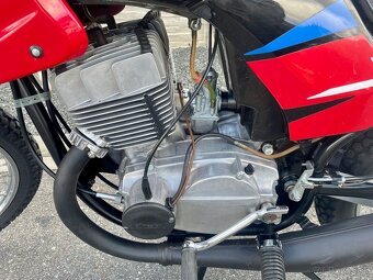 Jawa 350/640-5 Tramp oilmaster - 6