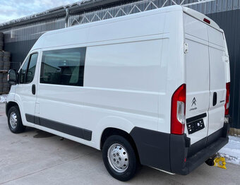 Citroen Jumper 2.2 HDi Profi 7 miest, Ťažné - 6