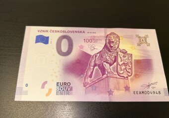 0€ bankovky - 6