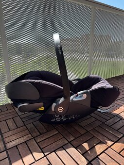 Autosedačka Cybex Cloud Z i-size + izofix báza - 6