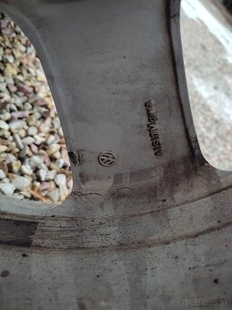 Predám kolesá Volkswagen 5x112 r17 - 6