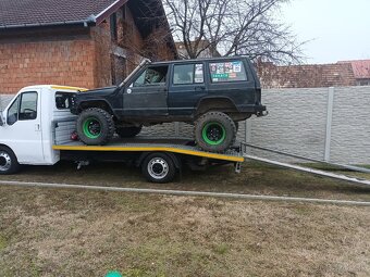 Jeep cherokee xj offroad - 6